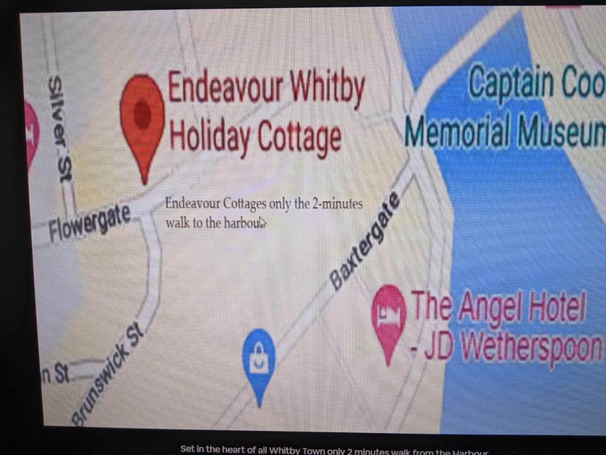 Endeavour Cottage Whitby Sleeps 6 ภายนอก รูปภาพ